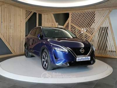 Nissan Qashqai 1.3 mhev N-Connecta 2wd 140cv usata Lamezia Terme