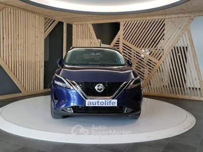 Nissan Qashqai 1.3 mhev N-Connecta 2wd 140cv usata Lamezia Terme