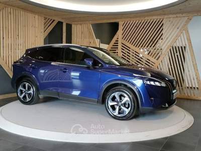 Nissan Qashqai 1.3 mhev N-Connecta 2wd 140cv usata Lamezia Terme