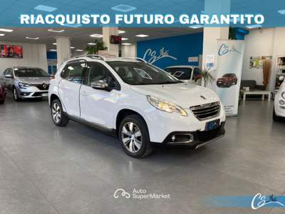 Peugeot 2008 1.6 bluehdi Allure s&s 120cv Bianco usata Carlentini