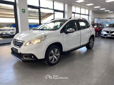 Peugeot 2008 1.6 bluehdi Allure s&s 120cv Bianco usata Carlentini
