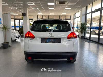 Peugeot 2008 1.6 bluehdi Allure s&s 120cv Bianco usata Carlentini