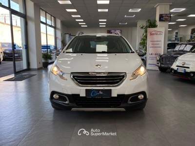 Peugeot 2008 1.6 bluehdi Allure s&s 120cv Bianco usata Carlentini