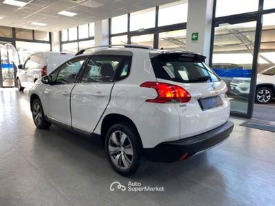 Peugeot 2008 1.6 bluehdi Allure s&s 120cv Bianco usata Carlentini