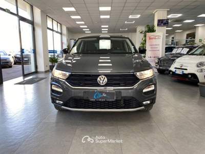 Volkswagen T-Roc 1.5 tsi Style Grigio usata Carlentini