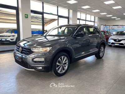 Volkswagen T-Roc 1.5 tsi Style Grigio usata Carlentini