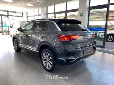 Volkswagen T-Roc 1.5 tsi Style Grigio usata Carlentini