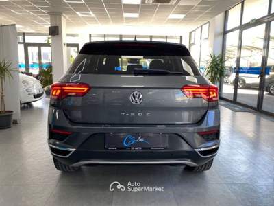 Volkswagen T-Roc 1.5 tsi Style Grigio usata Carlentini