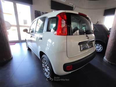 Fiat Panda 1.3 mjt 16v Lounge s&s 95cv Bianco usata Cagliari
