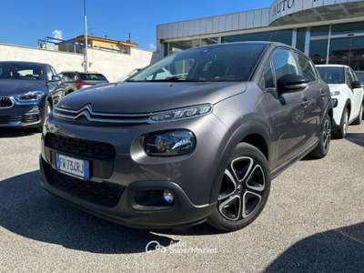 Citroen C3 1.2 puretech Feel s&s 83cv neopatentati my20 Grigio usata Villaricca