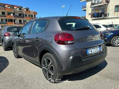 Citroen C3 1.2 puretech Feel s&s 83cv neopatentati my20 Grigio usata Villaricca
