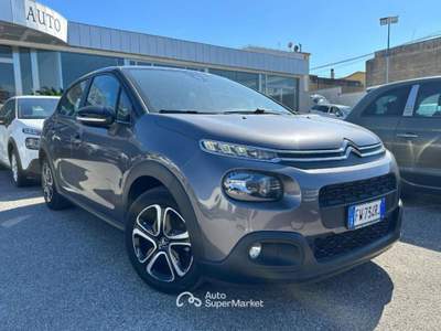 Citroen C3 1.2 puretech Feel s&s 83cv neopatentati my20 Grigio usata Villaricca