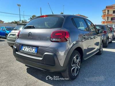 Citroen C3 1.2 puretech Feel s&s 83cv neopatentati my20 Grigio usata Villaricca