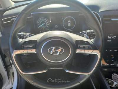 Hyundai Tucson 1.6 HEV aut.Exellence Bianco usata Bolzano