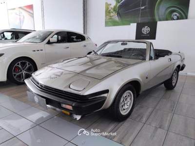 Triumph TR7  -  Argento usata LEGNANO