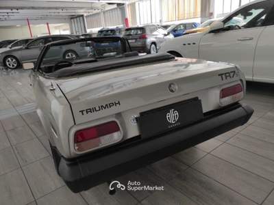 Triumph TR7  -  Argento usata LEGNANO