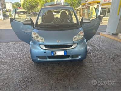 Smart ForTwo ottime condizioni Blu/Azzurro usata Catania