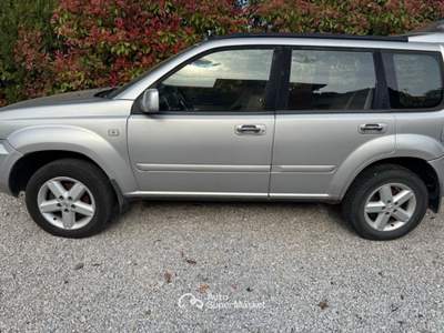 Nissan X-Trail suv Argento usata Roma