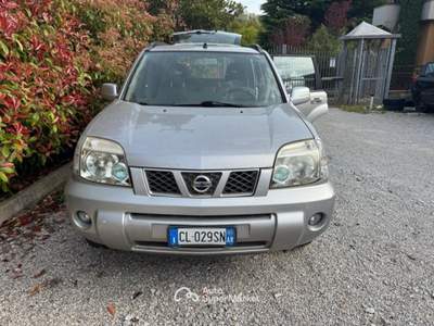 Nissan X-Trail suv Argento usata Roma