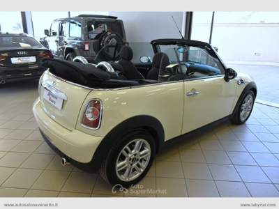 MINI Clubman Mini Cooper D 112CV Cabrio Bianco usata San Michele Salentino