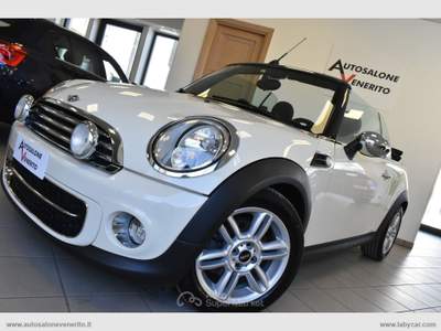 MINI Clubman Mini Cooper D 112CV Cabrio Bianco usata San Michele Salentino