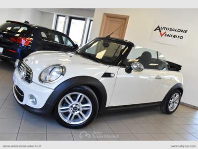 MINI Clubman Mini Cooper D Cabrio Bianco usata San Michele Salentino
