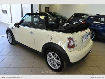 MINI Clubman Mini Cooper D Cabrio Bianco usata San Michele Salentino