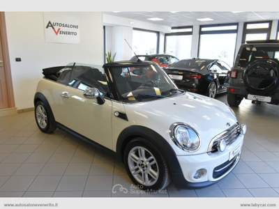 MINI Clubman Mini Cooper D 112CV Cabrio Bianco usata San Michele Salentino