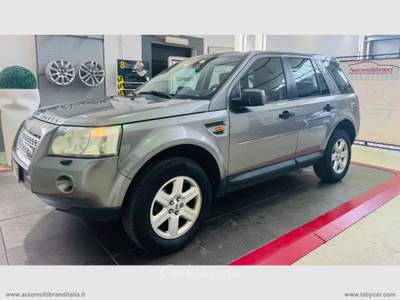 Land Rover Freelander Freelander 2.2 TD4 S.W. HSE Grigio usata Venezia