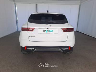 Jaguar E-Pace 2.0D D163 SE AUTO 4WD Bianco usata Napoli