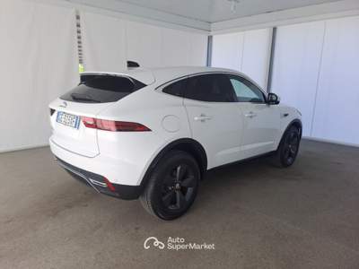 Jaguar E-Pace 2.0D D163 SE AUTO 4WD Bianco usata Napoli