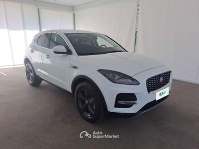 Jaguar E-Pace 2.0D D163 SE AUTO 4WD Bianco usata Napoli