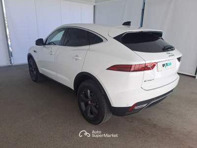 Jaguar E-Pace 2.0D D163 SE AUTO 4WD Bianco usata Napoli