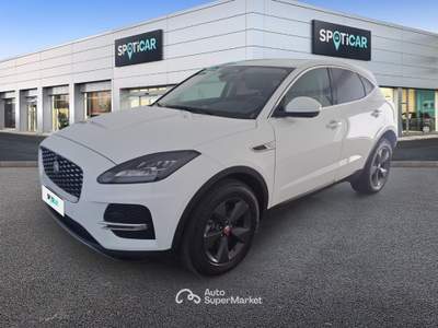 Jaguar E-Pace 2.0D D163 SE AUTO 4WD Bianco usata Napoli