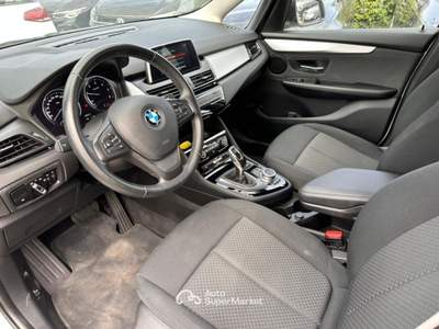 BMW Serie 2 Gran Tourer 216d d Active Tourer Advantage 7 posti  Automatica Bianco usata Oderzo
