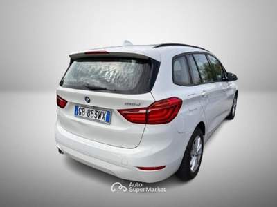 BMW Serie 2 Gran Tourer 216d d Active Tourer Advantage 7 posti  Automatica Bianco usata Oderzo