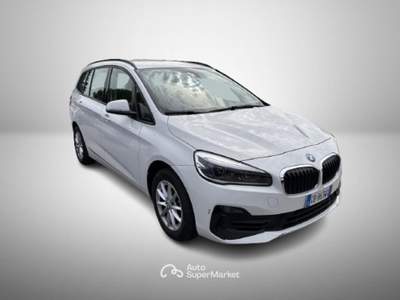 BMW Serie 2 Gran Tourer 216d d Active Tourer Advantage 7 posti  Automatica Bianco usata Oderzo