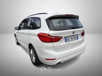 BMW Serie 2 Gran Tourer 216d d Active Tourer Advantage 7 posti  Automatica Bianco usata Oderzo
