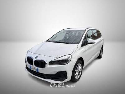 BMW Serie 2 Gran Tourer 216d d Active Tourer Advantage 7 posti  Automatica Bianco usata Oderzo