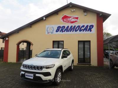 Jeep Compass 1.3 TURBO T4 190cv PHEV AT6 4xe LONGITUDE - NAVIG. Bianco usata Monza