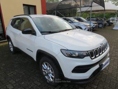 Jeep Compass 1.3 TURBO T4 190cv PHEV AT6 4xe LONGITUDE - NAVIG. Bianco usata Monza