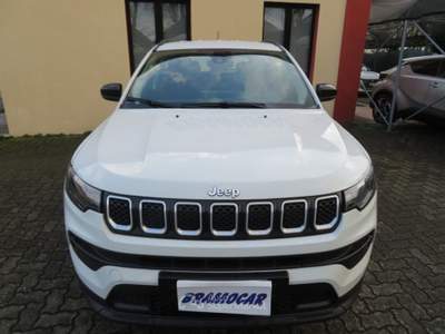 Jeep Compass 1.3 TURBO T4 190cv PHEV AT6 4xe LONGITUDE - NAVIG. Bianco usata Monza
