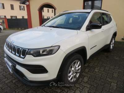 Jeep Compass 1.3 TURBO T4 190cv PHEV AT6 4xe LONGITUDE - NAVIG. Bianco usata Monza