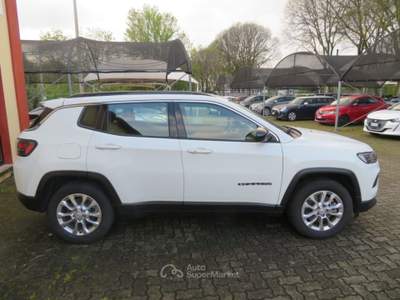 Jeep Compass 1.3 TURBO T4 190cv PHEV AT6 4xe LONGITUDE - NAVIG. Bianco usata Monza