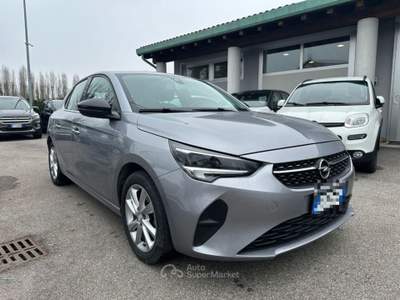 Opel Corsa 1.2 Edition ADATTA A NEO PATENTATI Grigio usata Oderzo