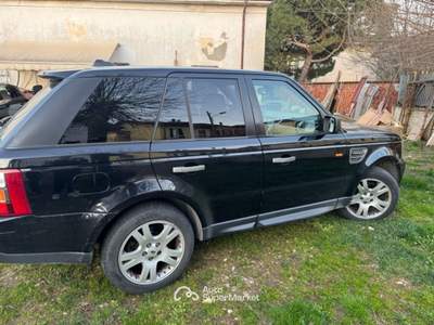 Land Rover Range Rover Sport completamente rimesso a nuovo meccanicamente Nero usata Alessandria