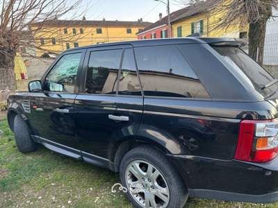Land Rover Range Rover Sport completamente rimesso a nuovo meccanicamente Nero usata Alessandria