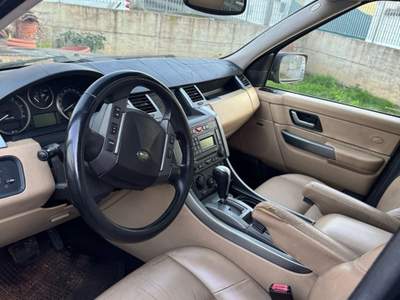 Land Rover Range Rover Sport completamente rimesso a nuovo meccanicamente Nero usata Alessandria
