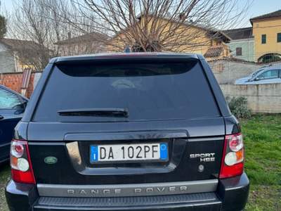Land Rover Range Rover Sport completamente rimesso a nuovo meccanicamente Nero usata Alessandria