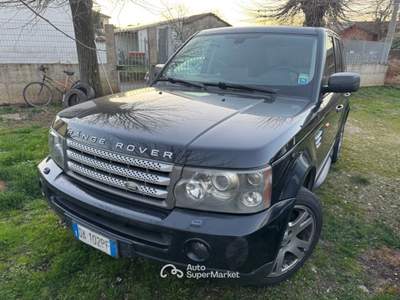 Land Rover Range Rover Sport completamente rimesso a nuovo meccanicamente Nero usata Alessandria